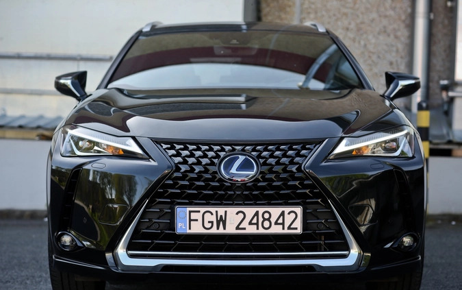 Lexus UX cena 115500 przebieg: 66098, rok produkcji 2019 z Bierutów małe 781